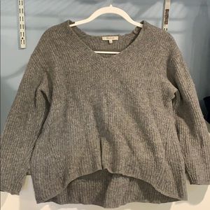 Madewell grey sweater
